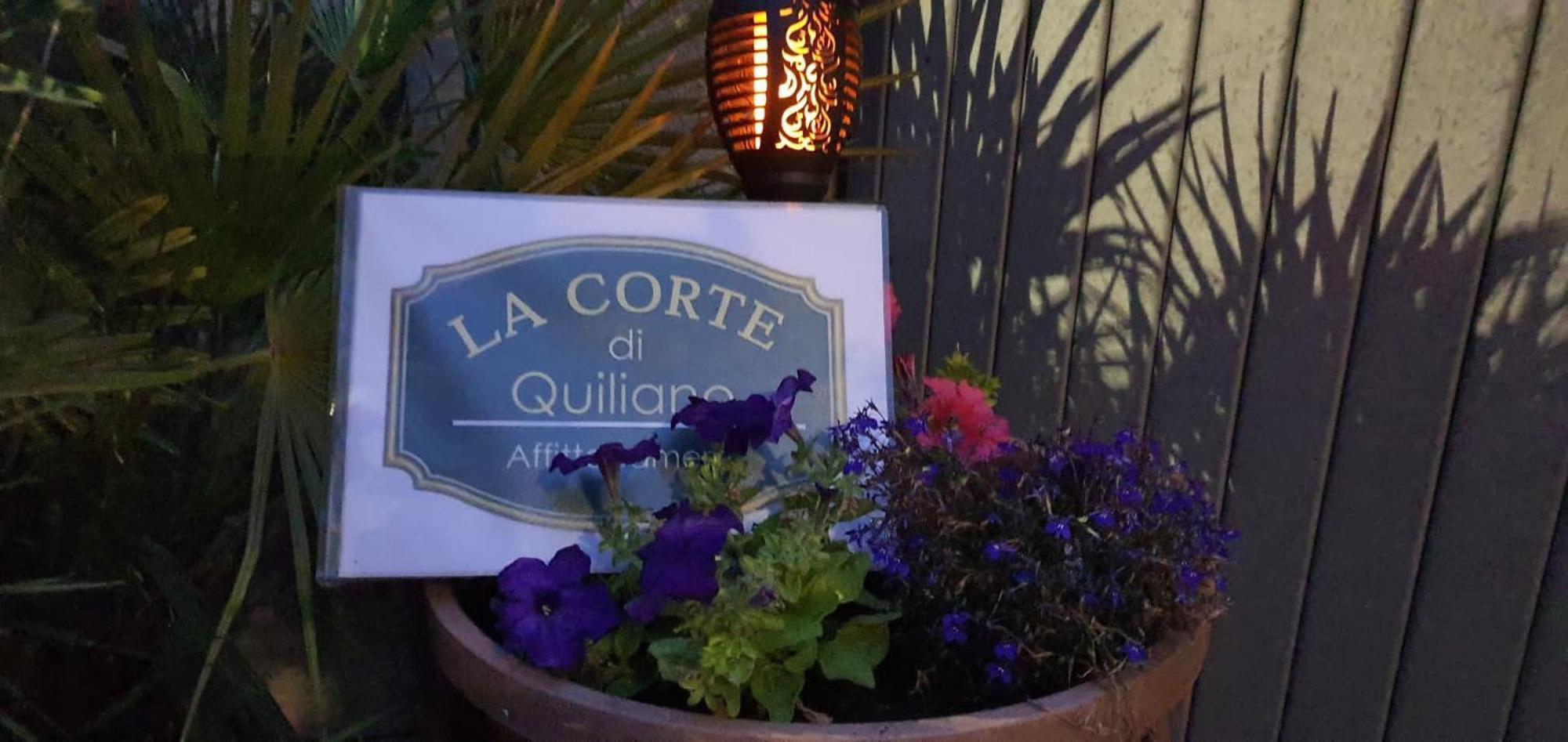 La Corte Di Quiliano エクステリア 写真